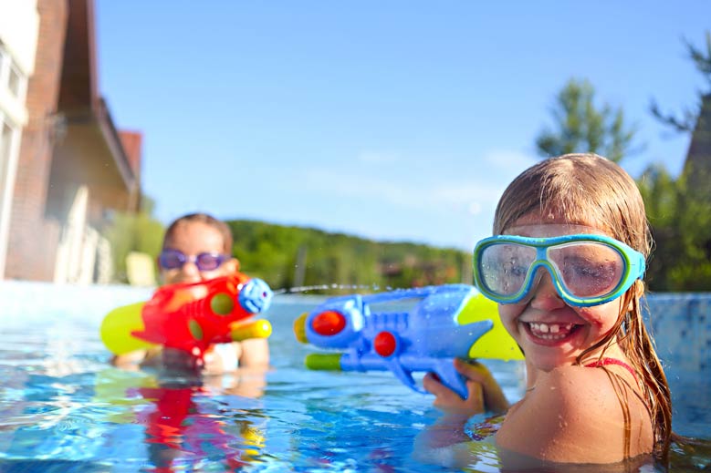 Wasser Spielzeuge