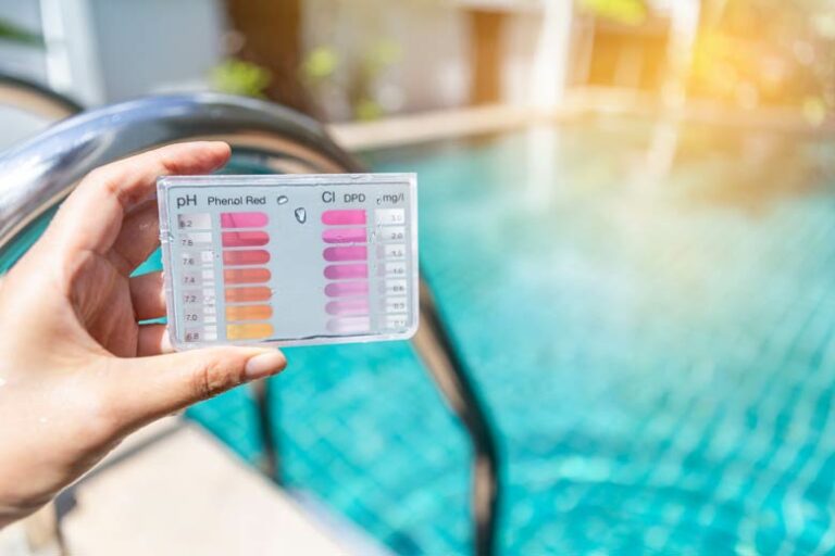 Chlorgehalt Pool Zu Hoch